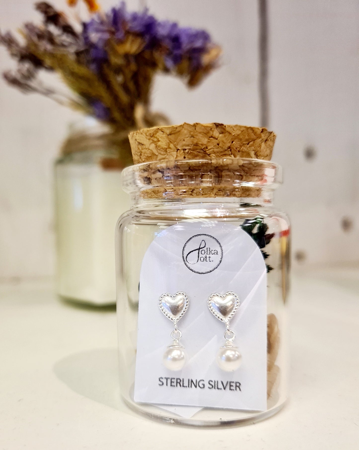 Sterling Silver Earrings - Variety of Designs