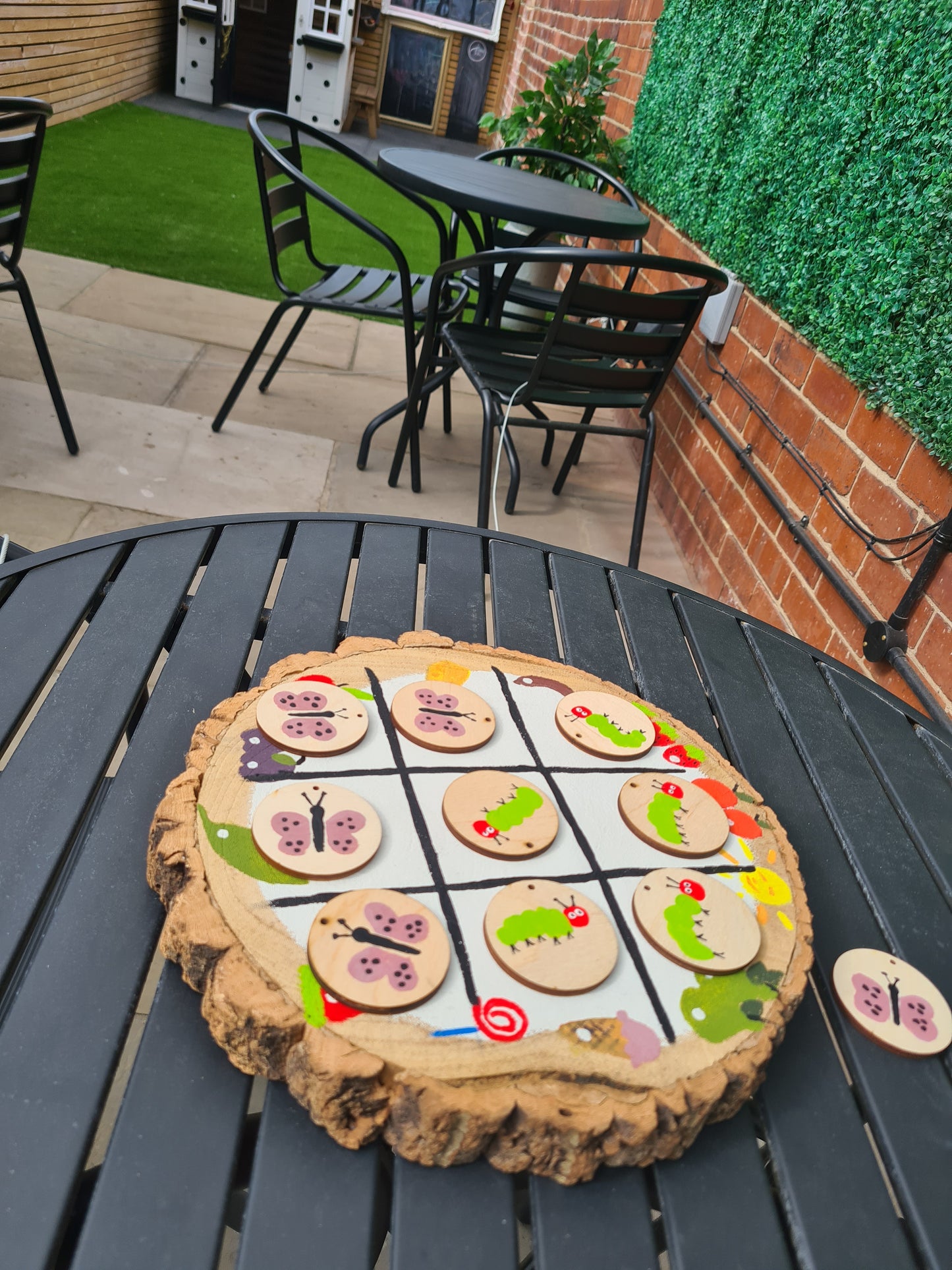 Hand painted Garden Game