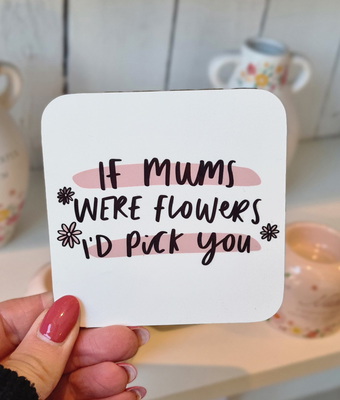 Mum Flower Coaster