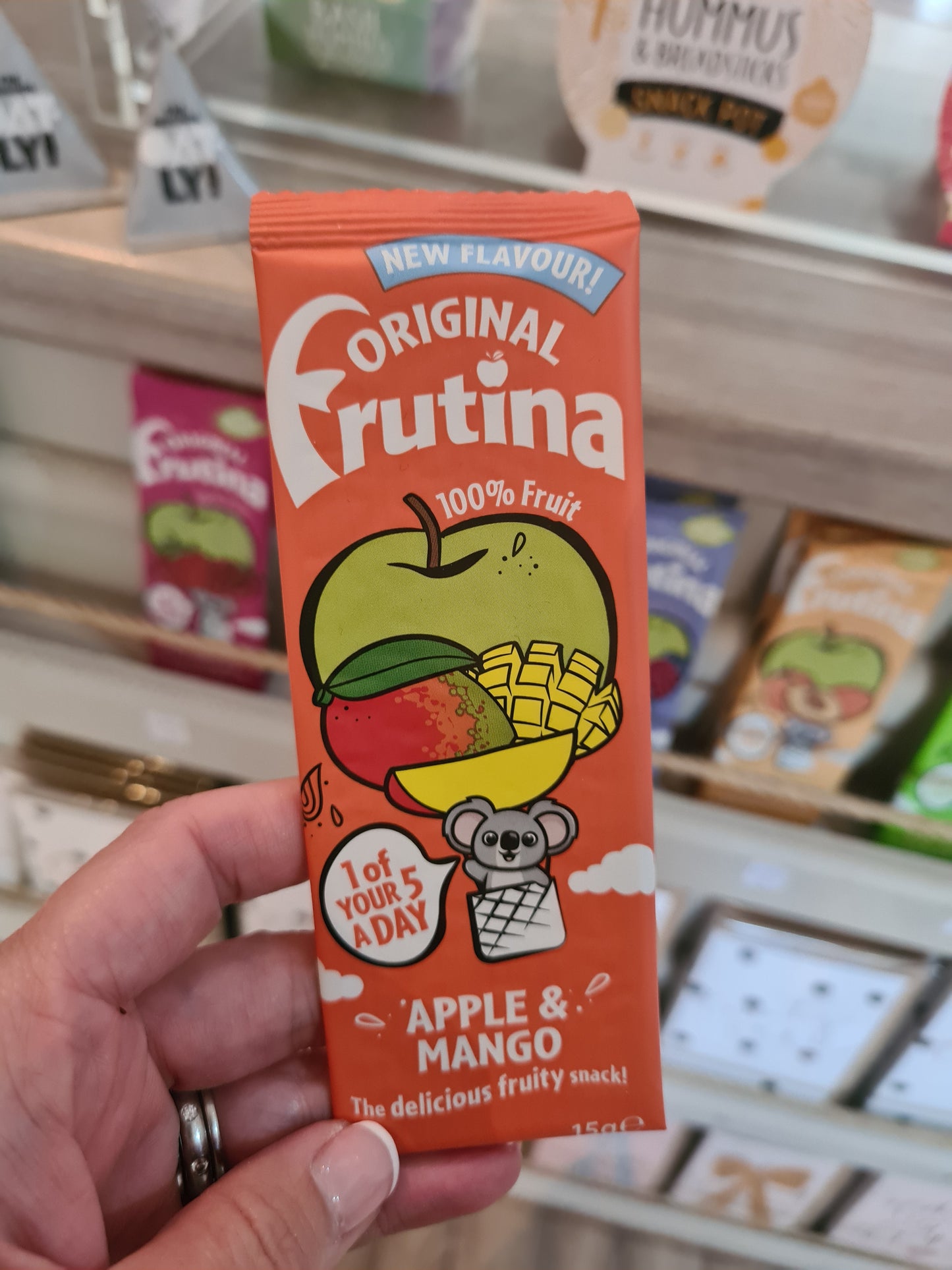 Frutina 100% Fruit Snack