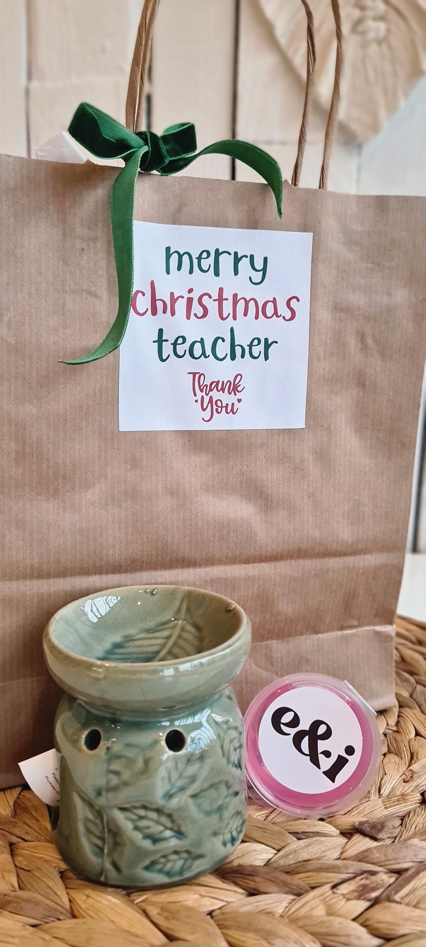 Teacher/TA Gift Set - Small Burner & Gel Melt