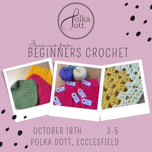 Workshop: Beginner Crochet Class