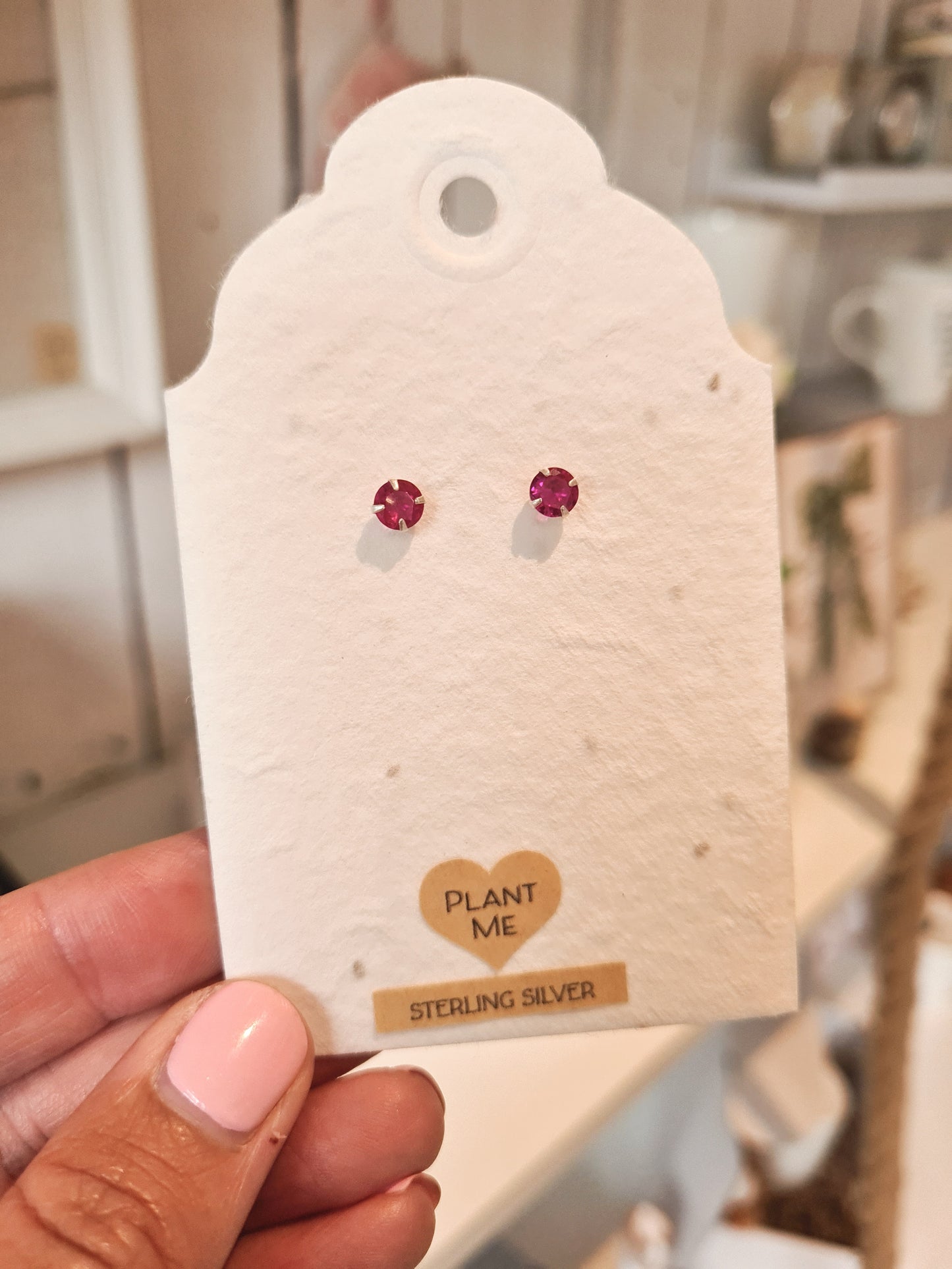 925 Sterling Silver Ear Studs