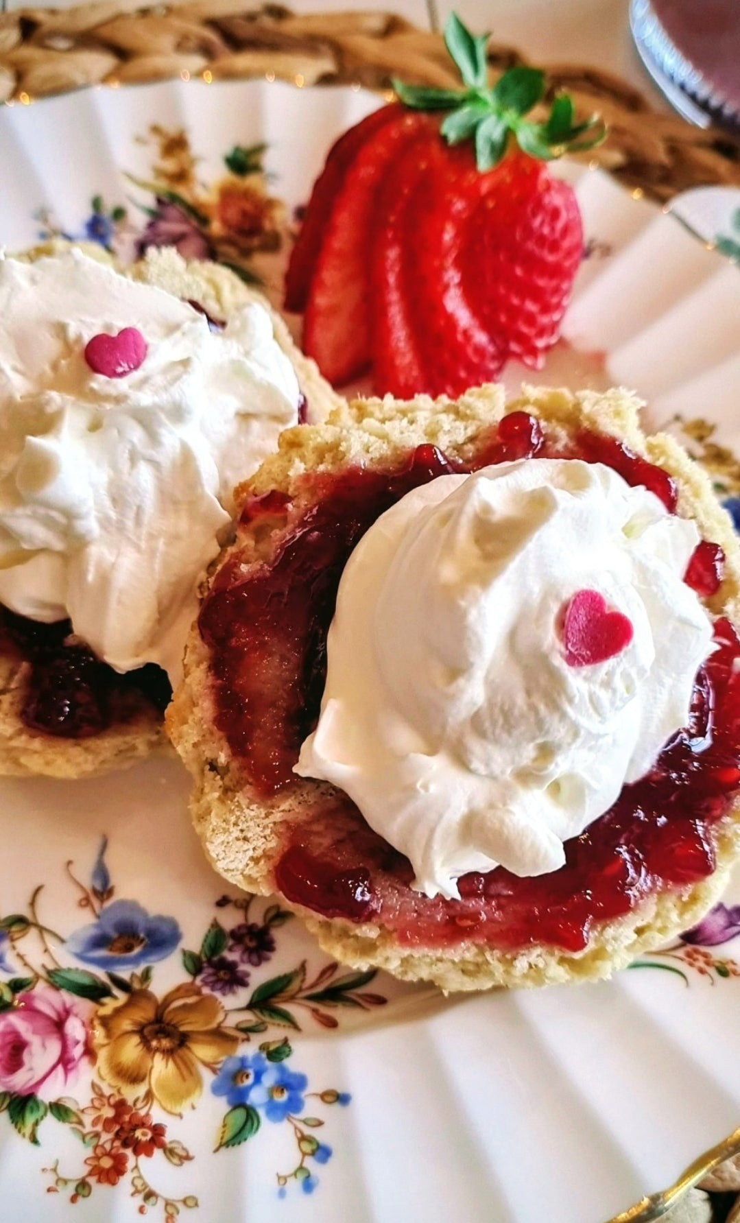 Mother's Day Cream Tea - Take Away - Collection on 14th March 2026