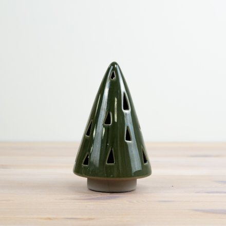 Green LED Tree 15cm