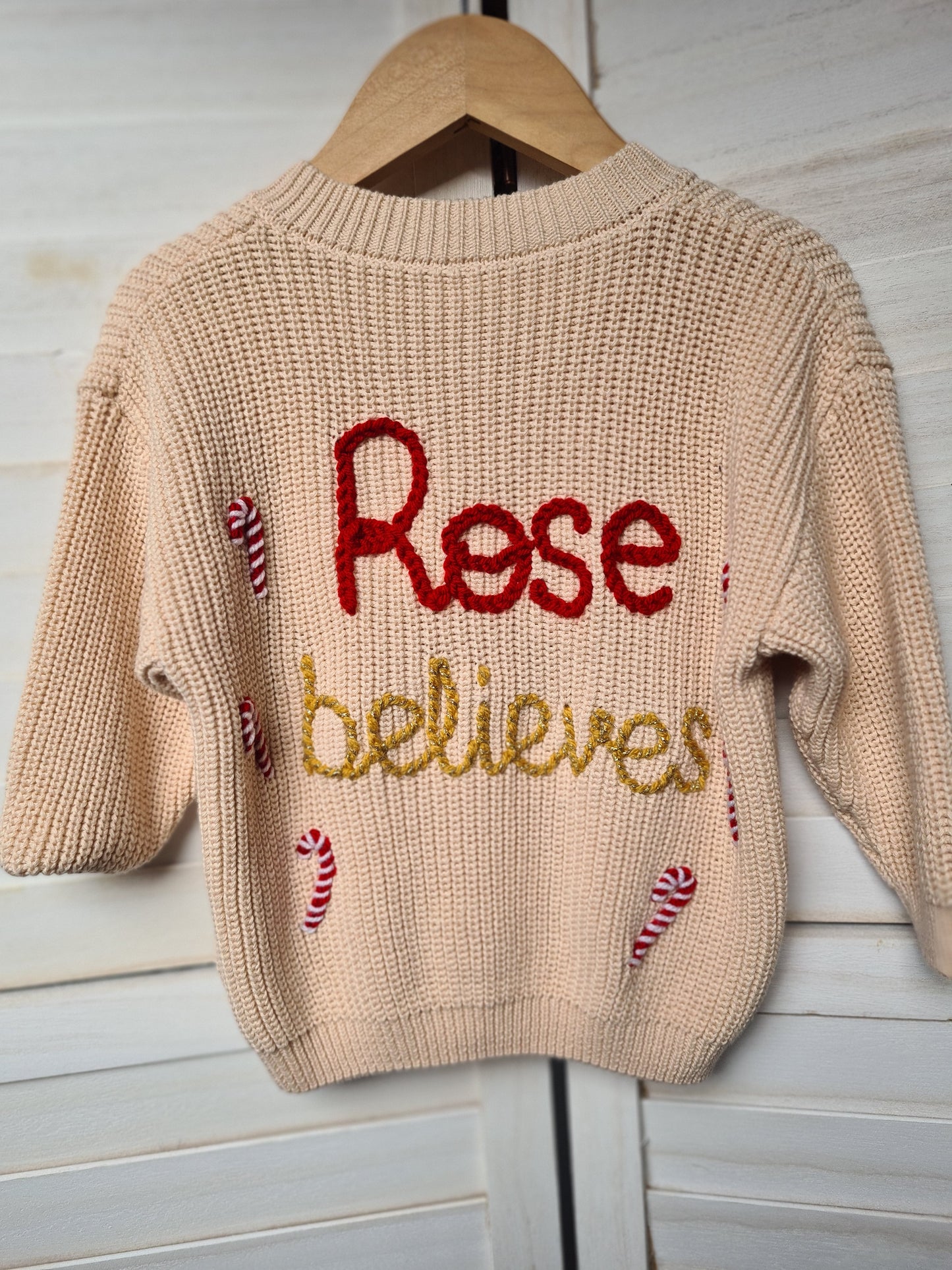 Chrismas Cardigan ❤️ Personalised