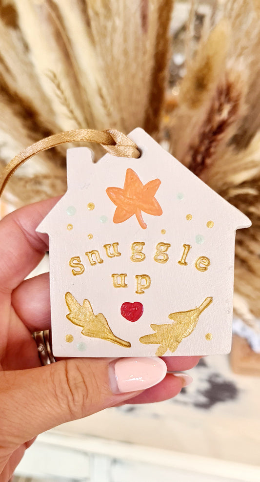 Snuggle Up Autumn Decoration