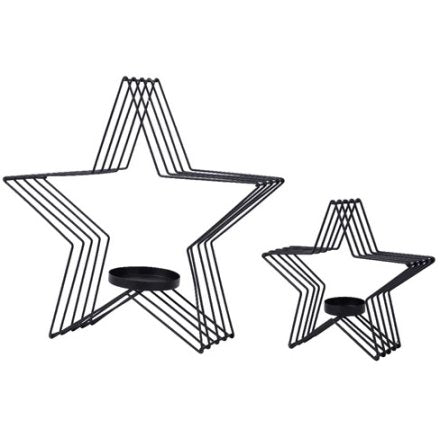 Star Candle holders L or M
