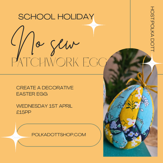 Childrens Easter Workshop - Wednesday 1st April 2026
