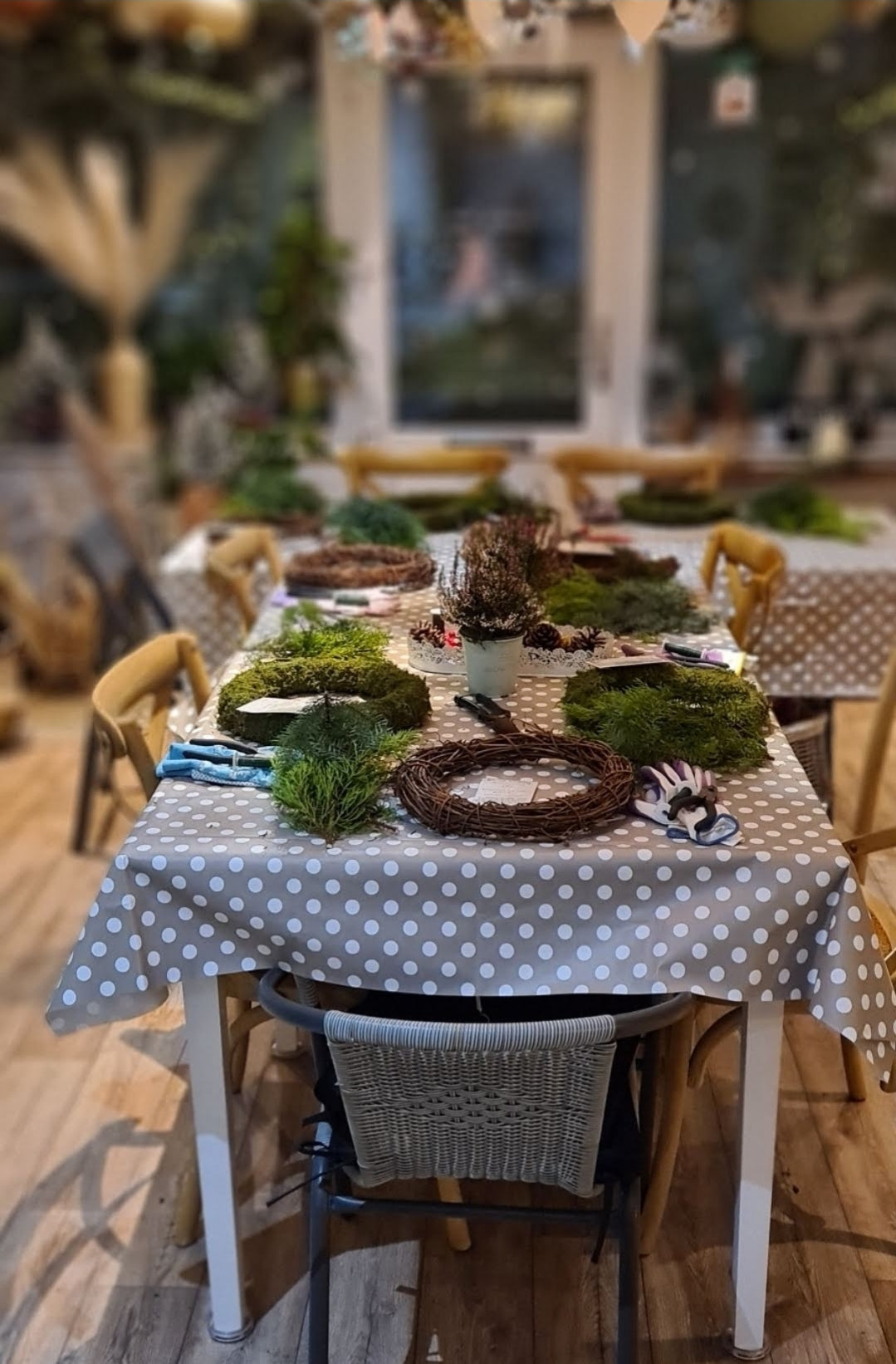 Wreath Making Workshop Sunday 23.11.25 6-8pm *DEPOSIT ONLY* Please read description.