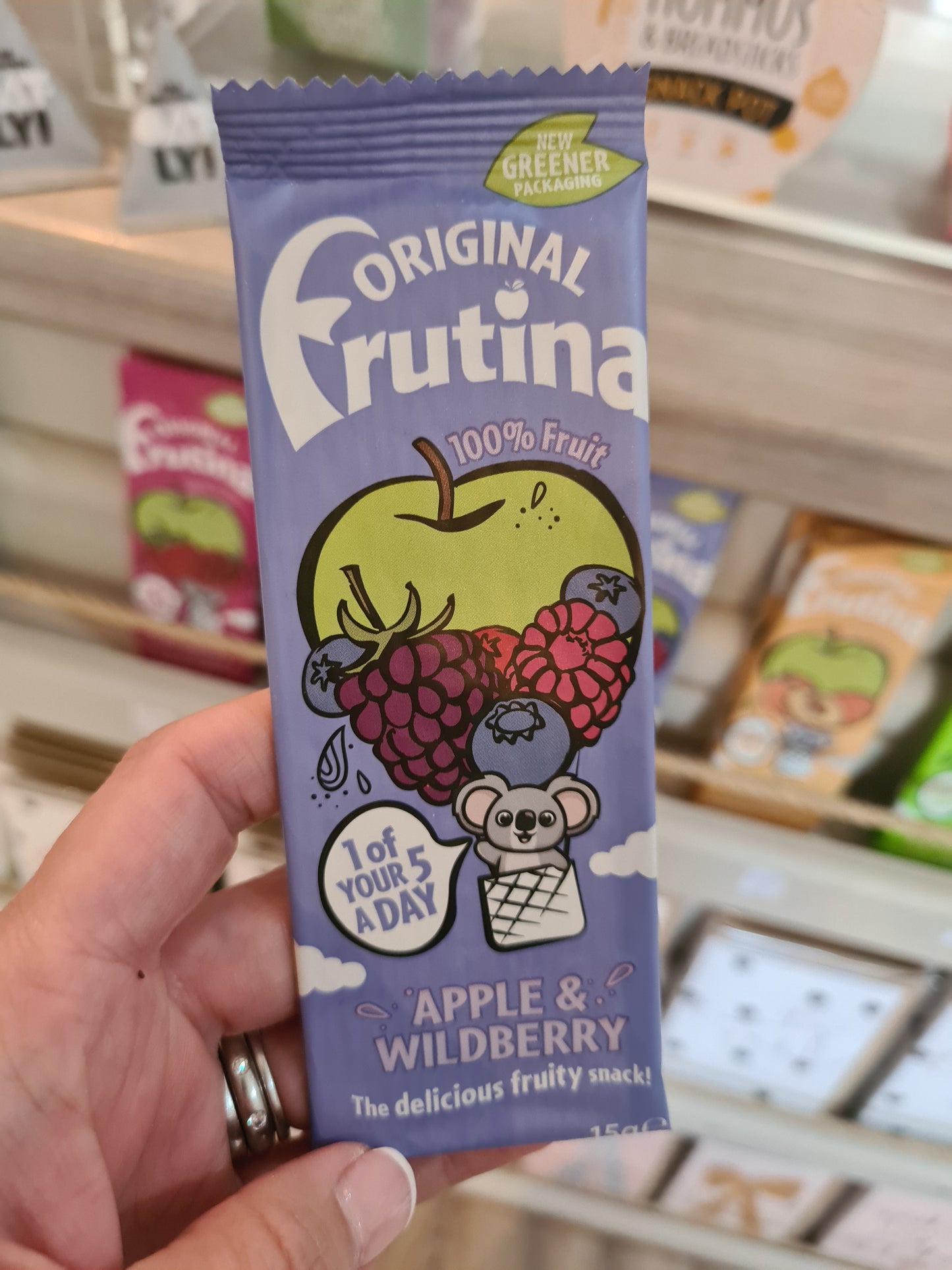 Frutina 100% Fruit Snack