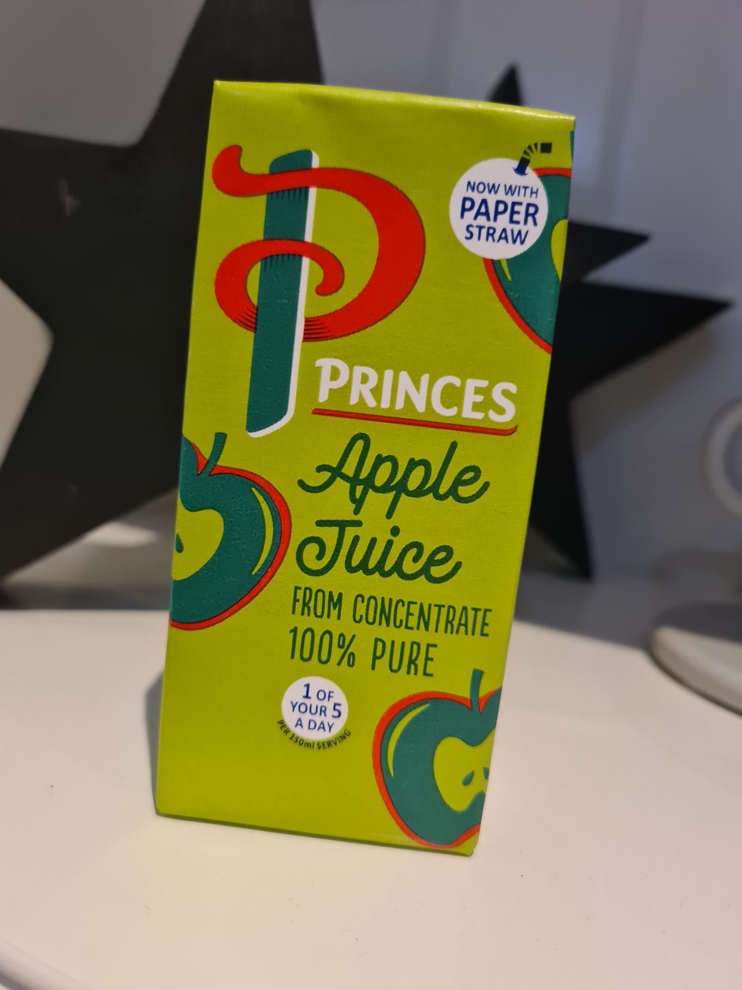 Orange/Apple Juice Carton