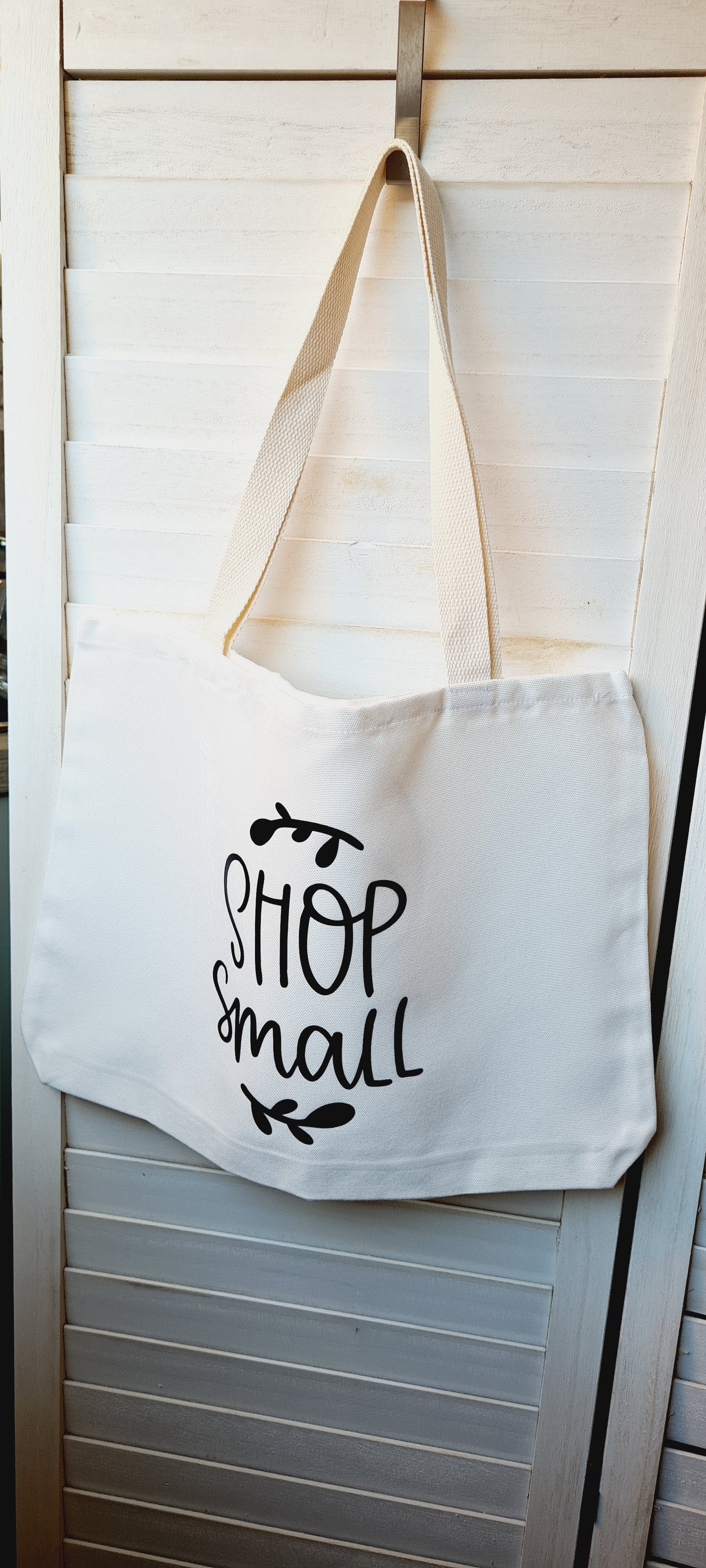 Shop Small Reusable Shopping Bag