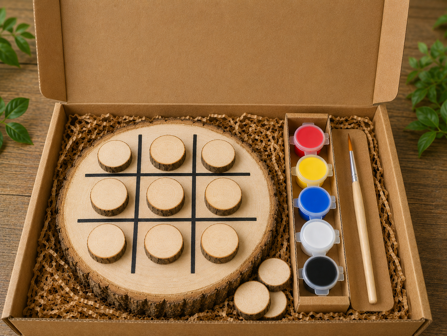 Hand painted Garden Game