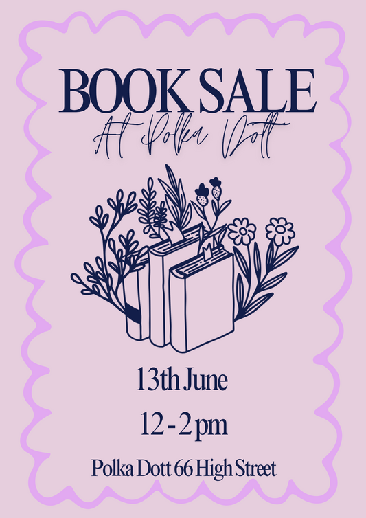 Book Sale, pre loved books Adults and Kids