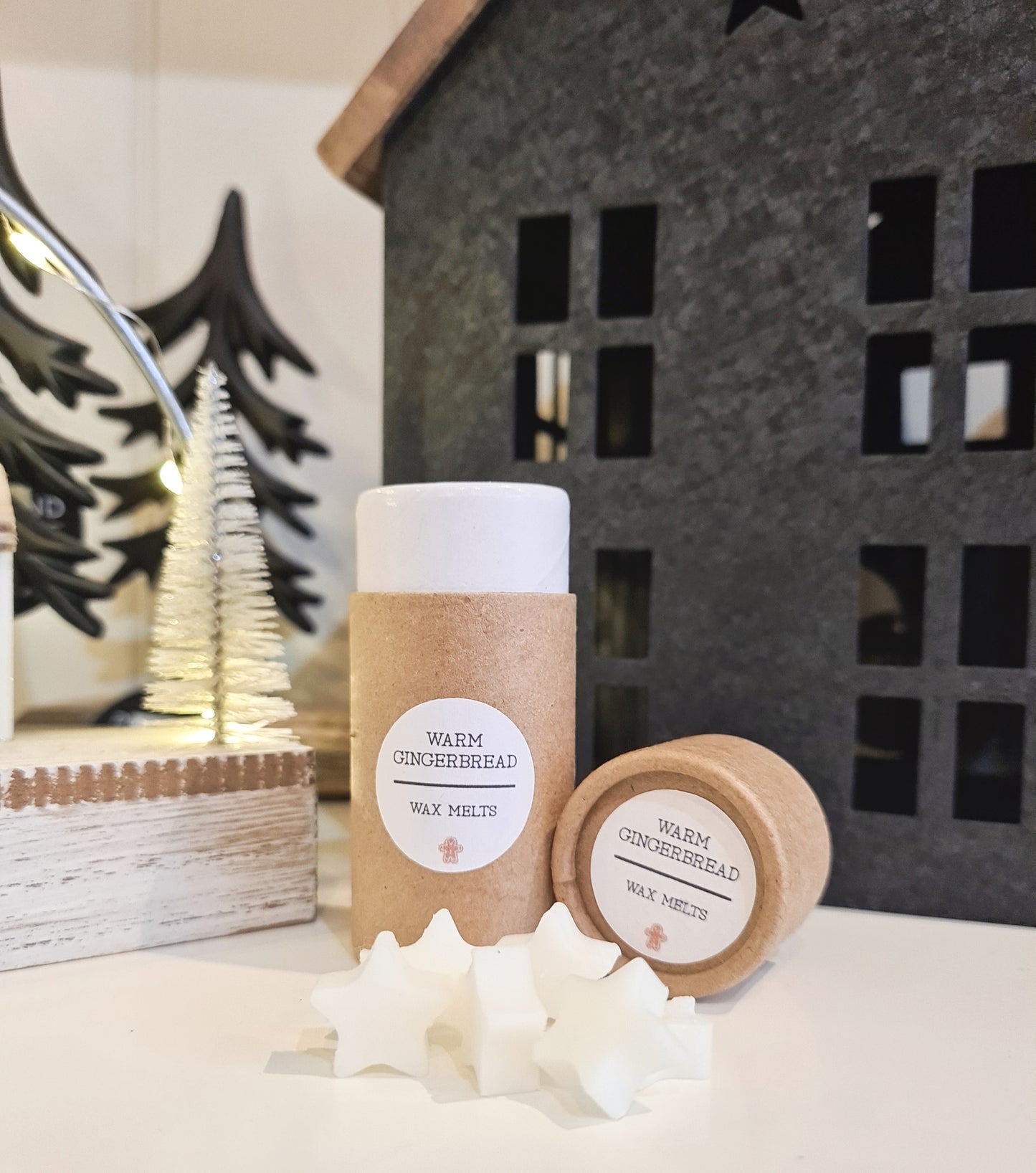 Warm Gingerbread Wax Melts