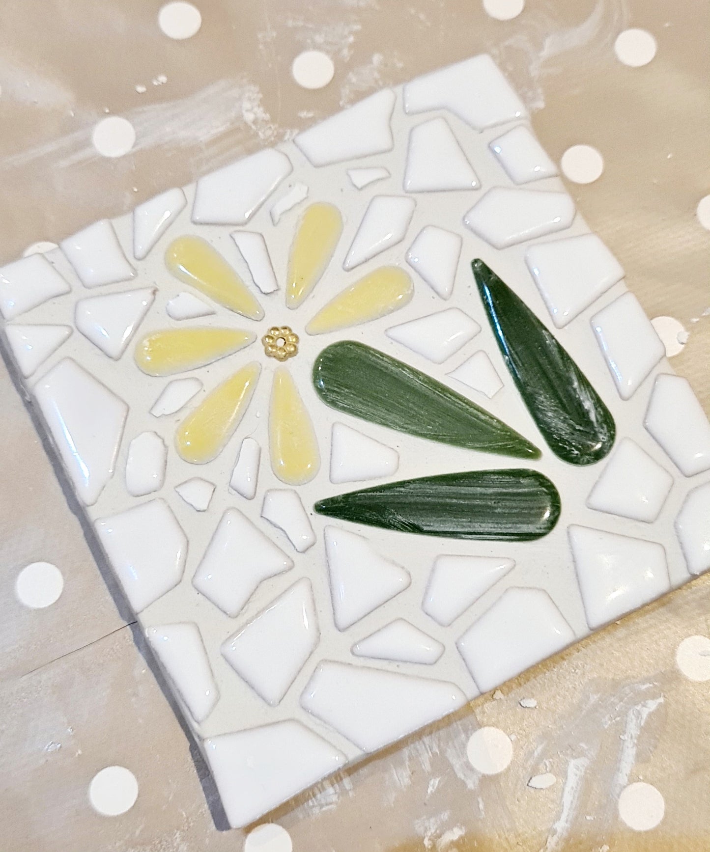 Mosaic Coaster Workshop Saturday 29th March 2025