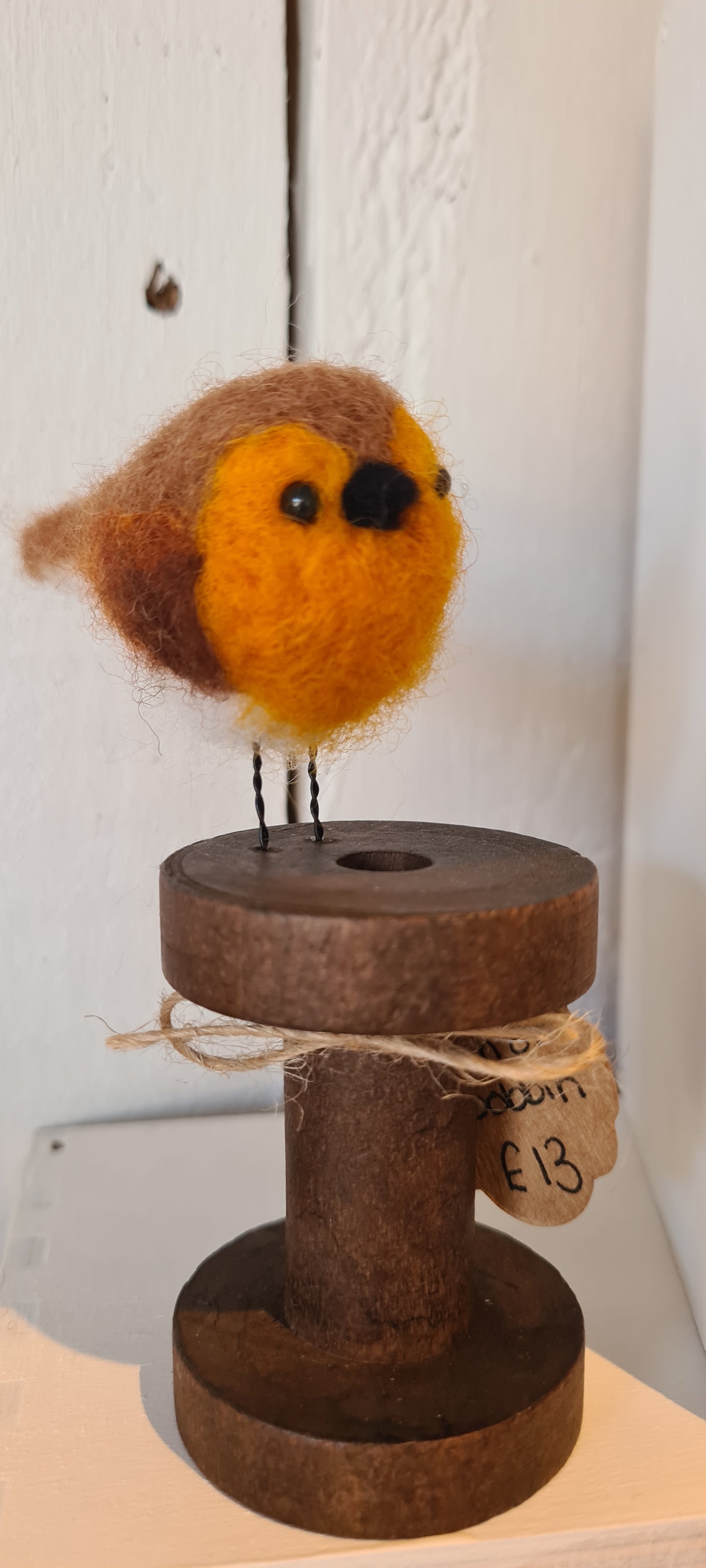 Robin on a Bobbin -  I felt Like it