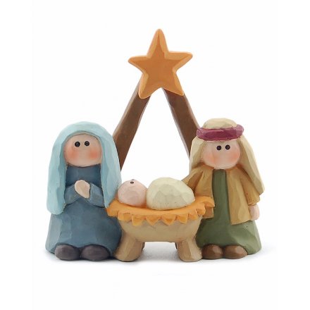 Nativity Decoration 6cm