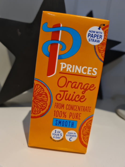 Orange/Apple Juice Carton