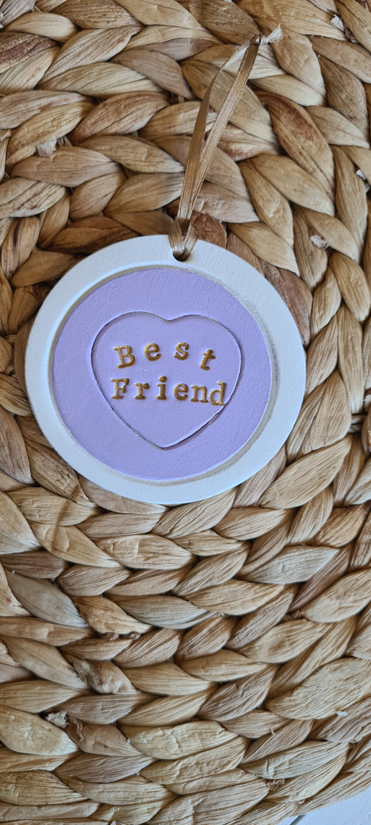 'Best Friend' Hanging Keepsake