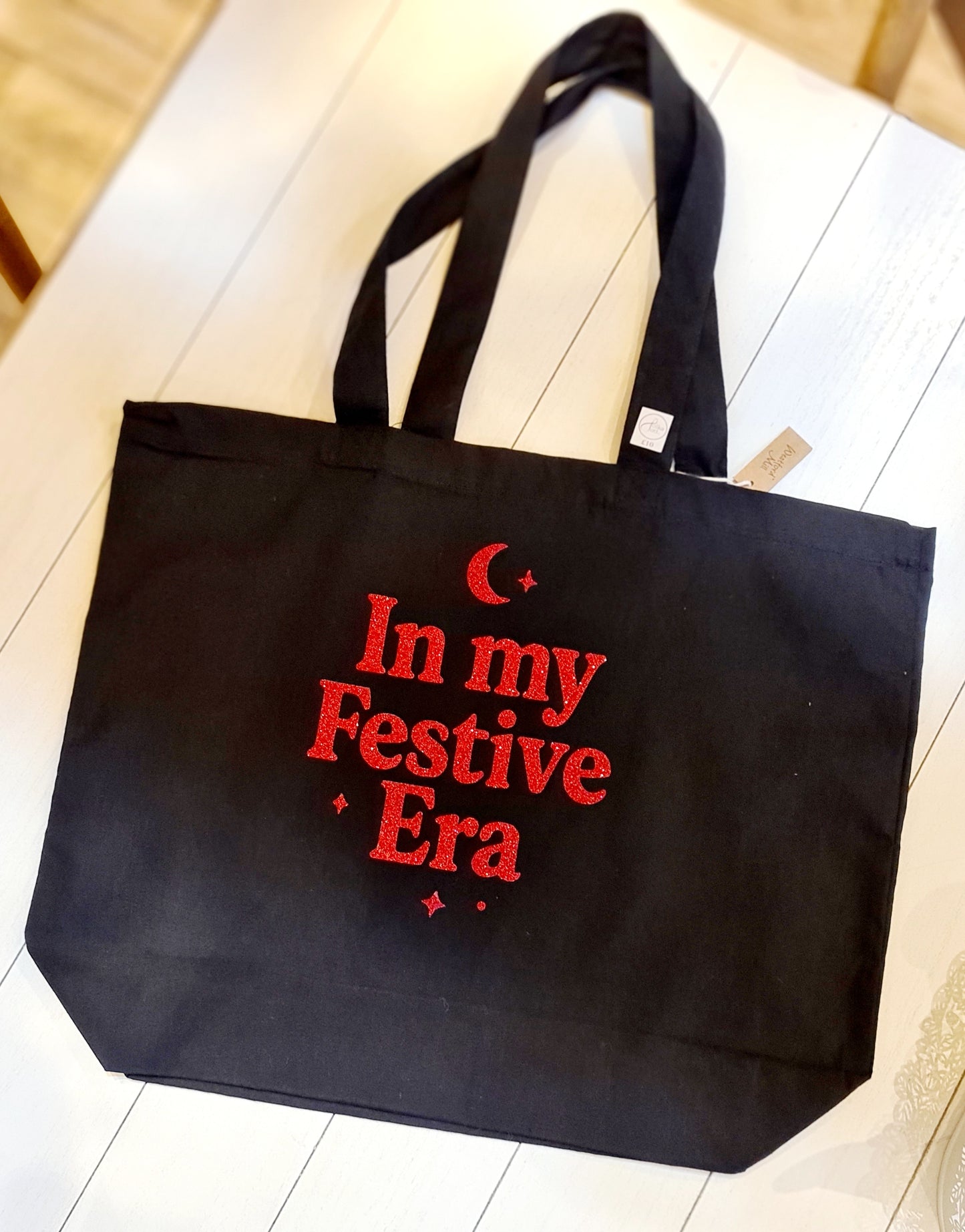 Festive Reusable Shopping Bag