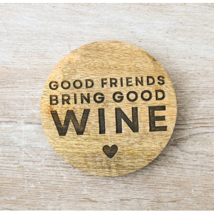 Good Friends Coaster, 10cm