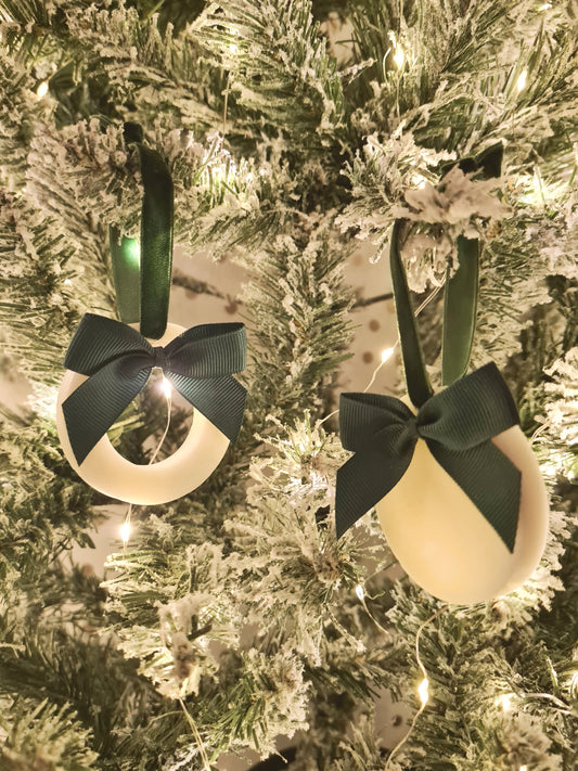 Scented Christmas Tree Hangers - Gingerbread