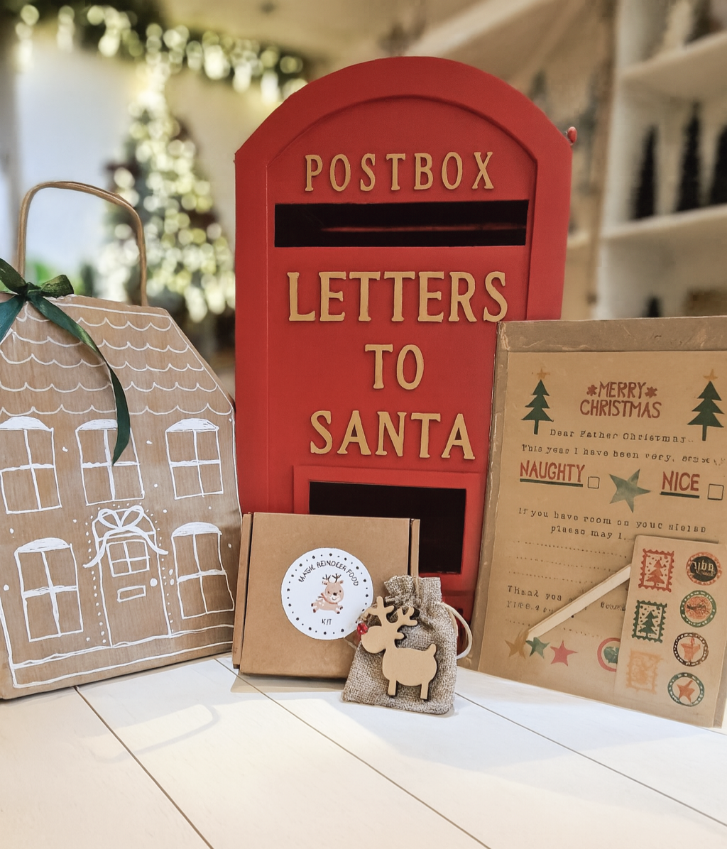 Polka Dott Grotto: ACTIVITY PACK - To complete on the 14th December 2025