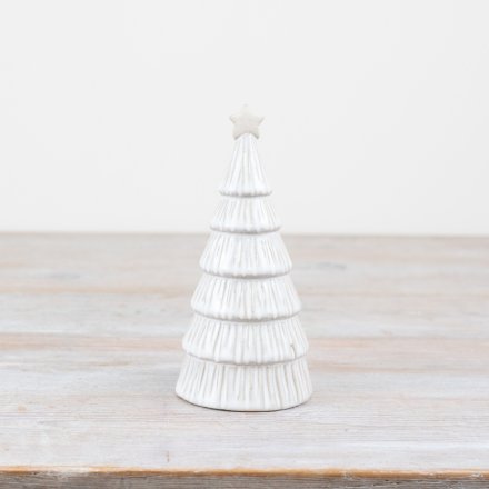 Snow White Xmas Tree Ornament, 16.5cm