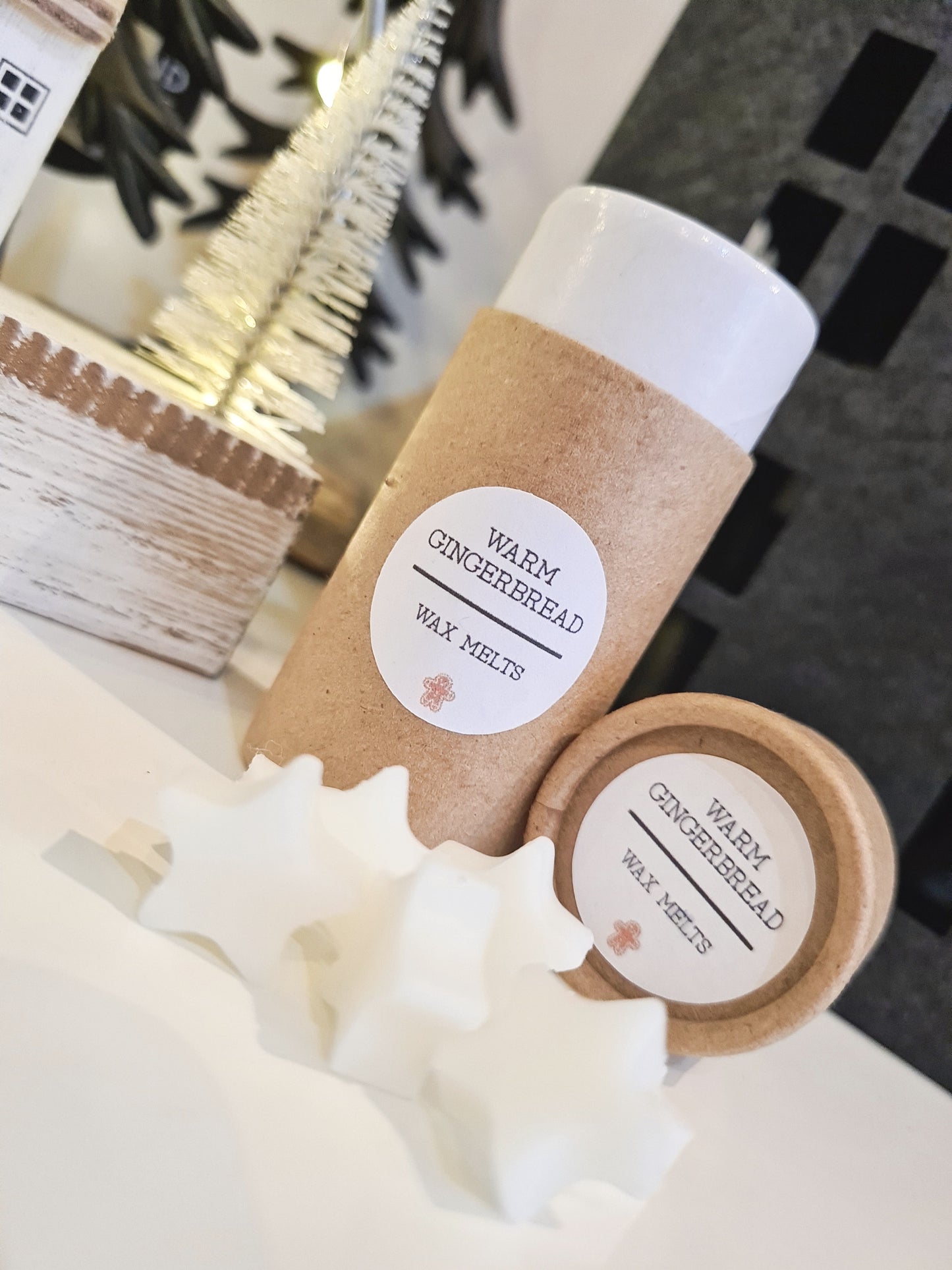 Warm Gingerbread Wax Melts