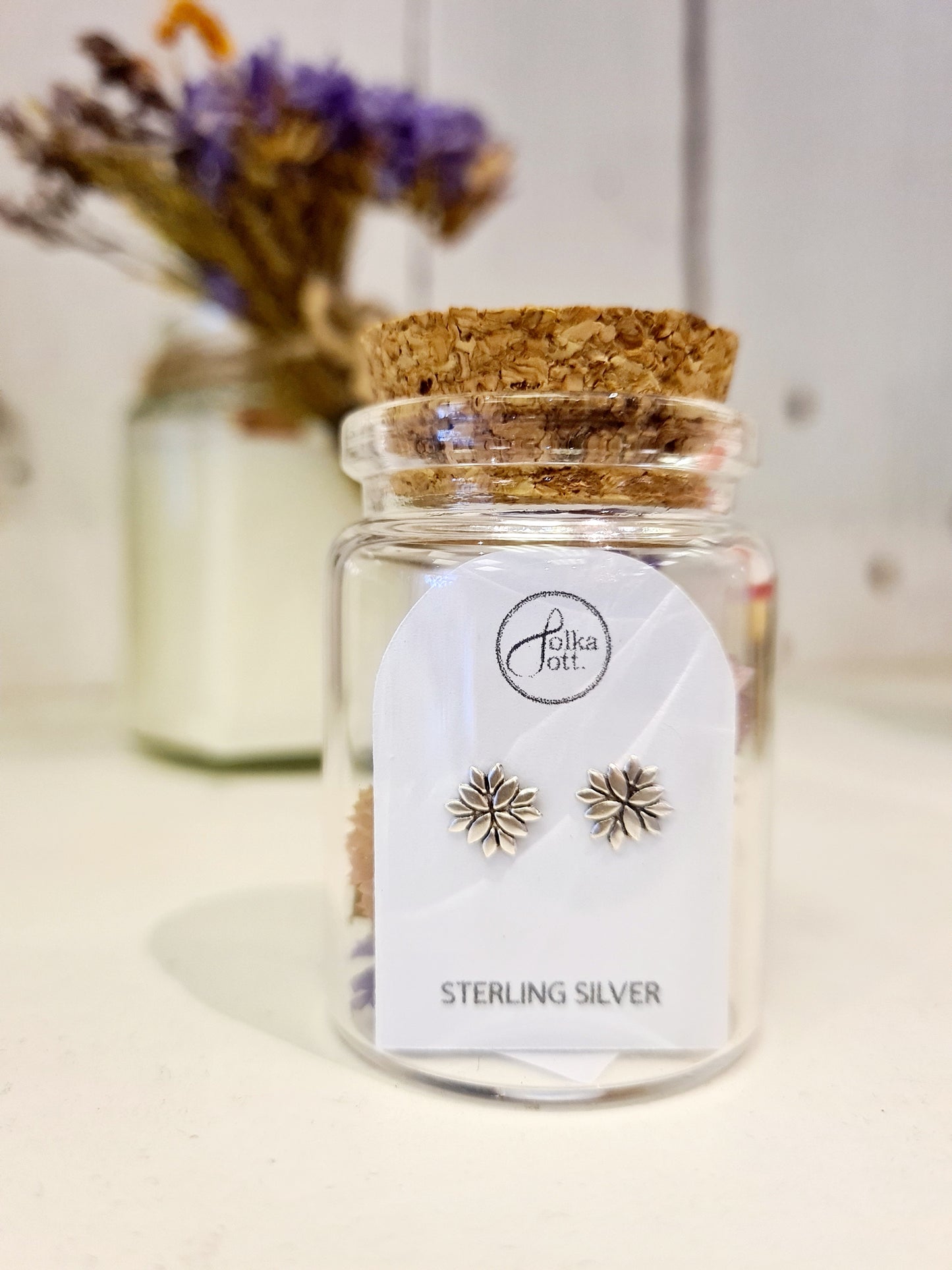 Sterling Silver Earrings - Variety of Designs