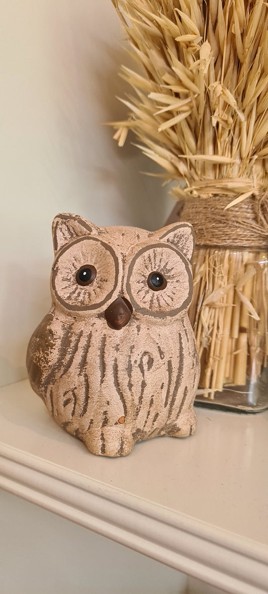 Owl Ceramic Decoration