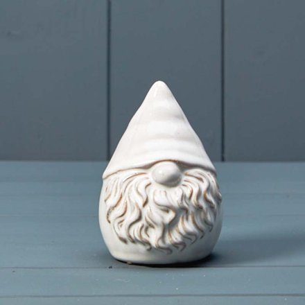 Ceramic Glazed Gonk, 13cm