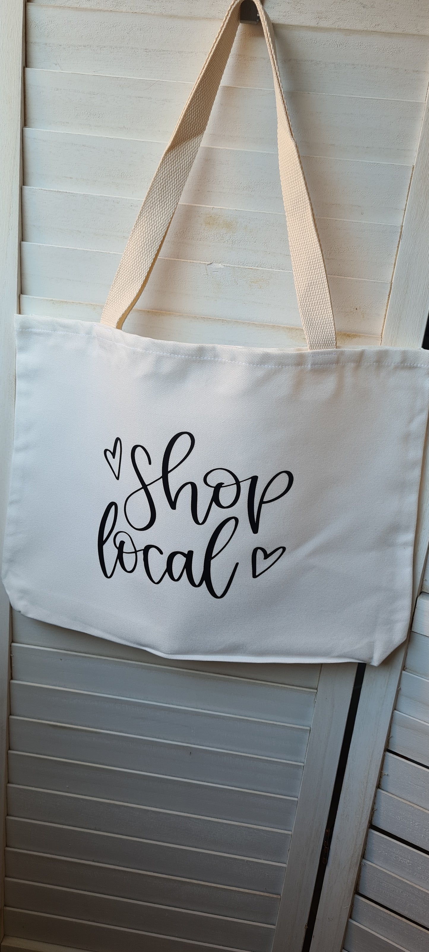 Shop Local Reusable Shopping Bag