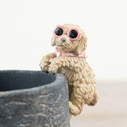Dog Pot Hanger, 9cm