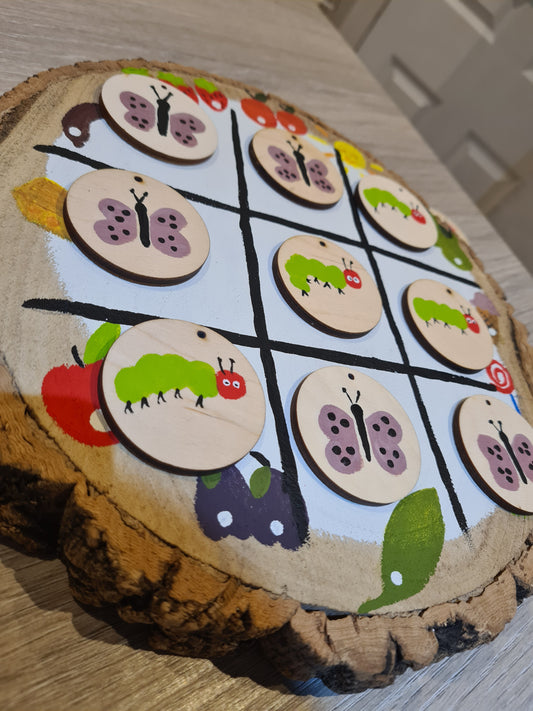Hand painted Garden Game