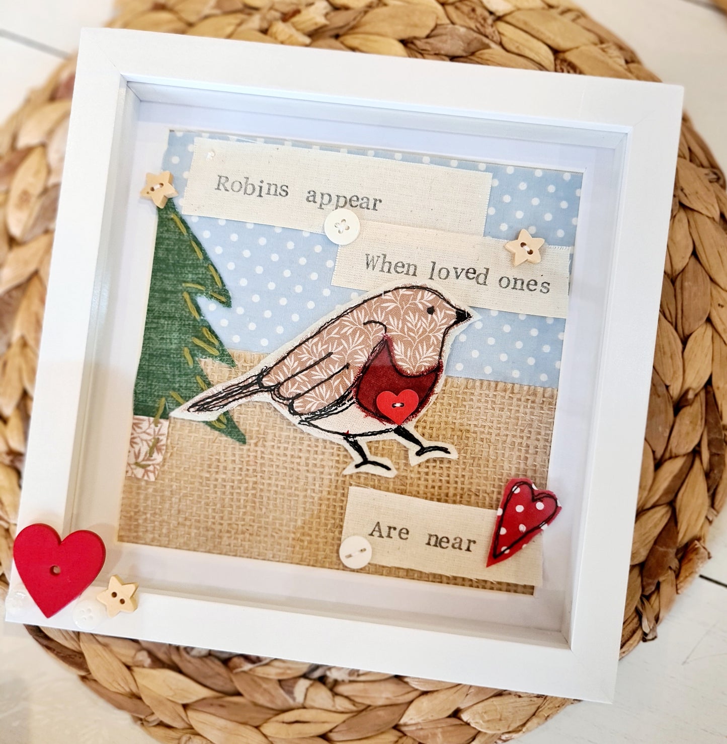 Handmade Slow Stitch Picture