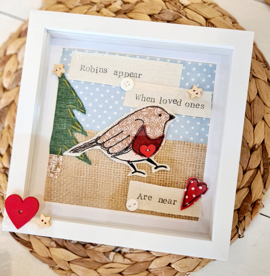 Handmade Slow Stitch Picture