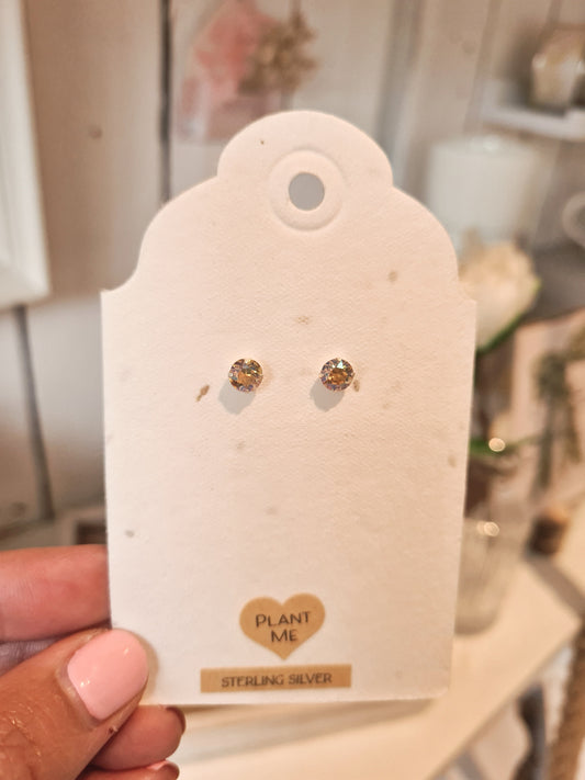 925 Sterling Silver Ear Studs