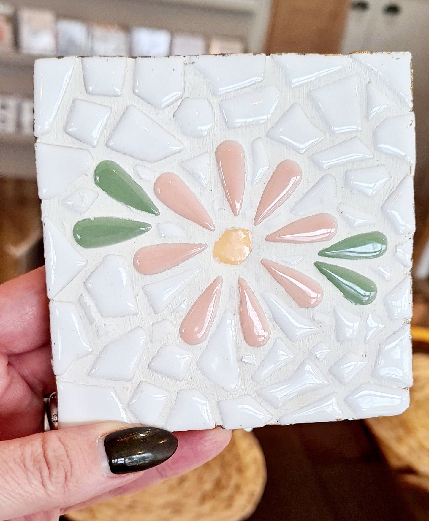 Mosaic Coaster