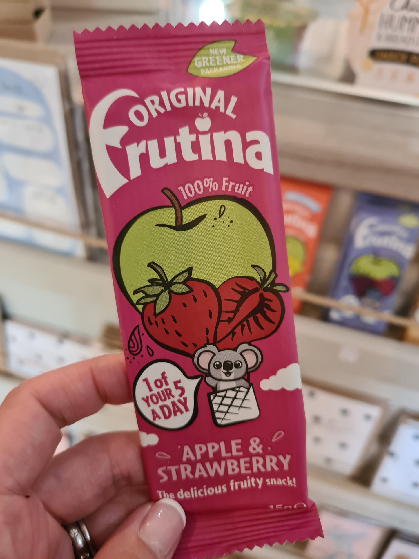 Frutina 100% Fruit Snack