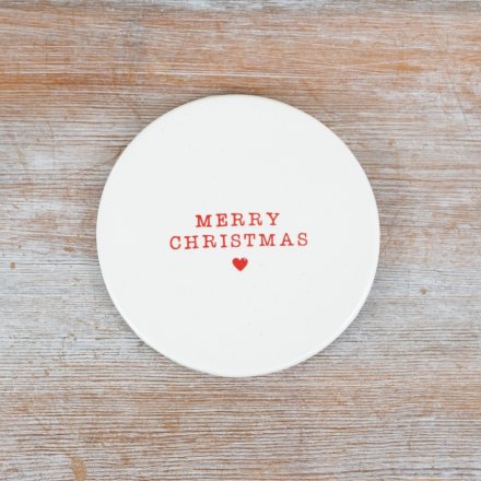 "Merry Christmas" Coaster