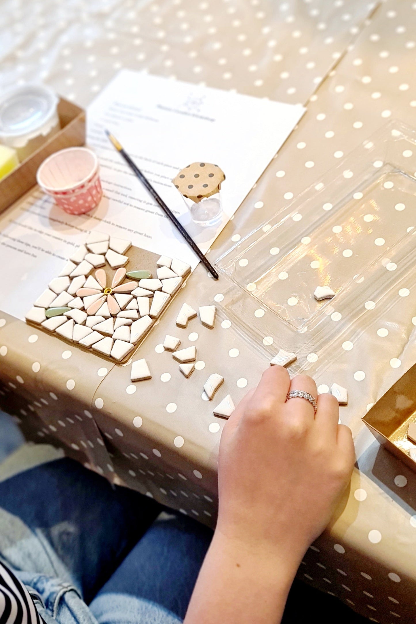 Cream Tea & Craft 21st March 2026 3 - 5pm