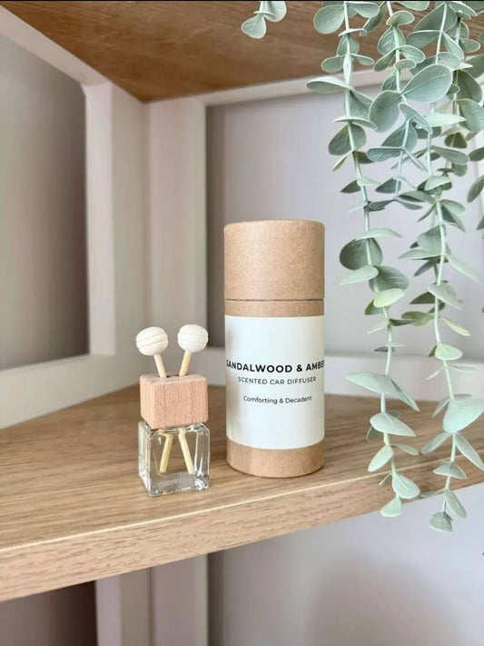 Sandalwood & Amber Car Diffuser
