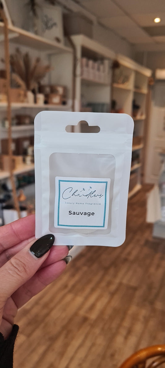 Scented Hoover Discs - Vacuum Fresheners: Sauvage