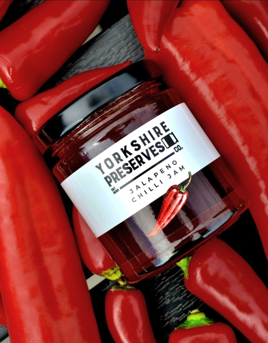 Yorkshire Preserves – Jalapeño Chilli Jam