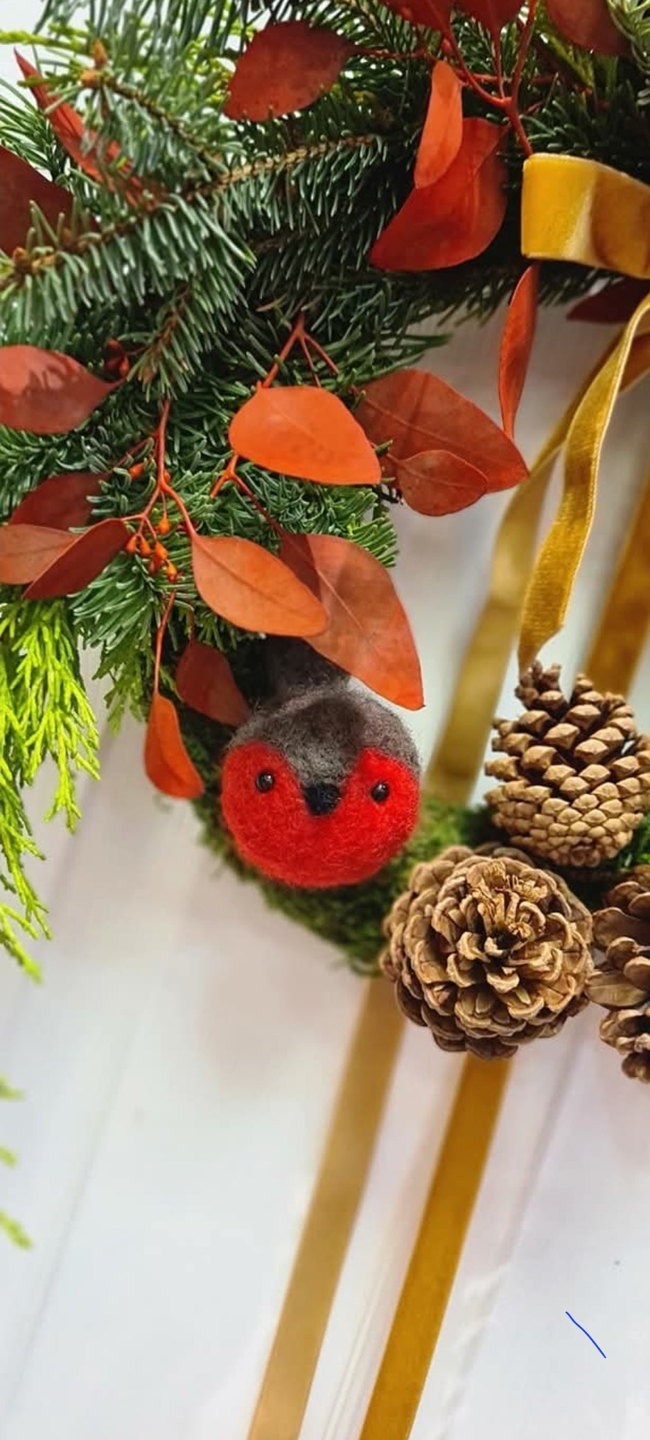 Wreath Making Workshop Sunday 23.11.25 6-8pm *DEPOSIT ONLY* Please read description.