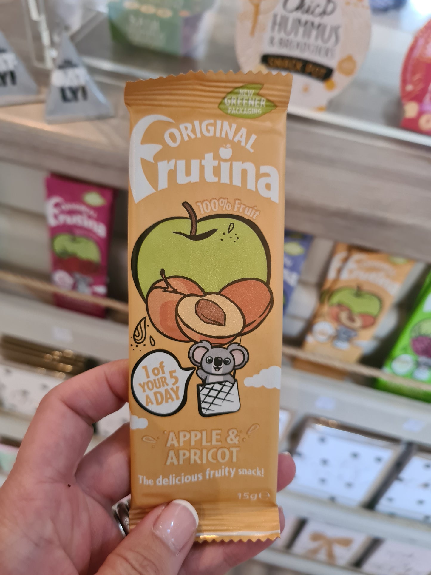 Frutina 100% Fruit Snack