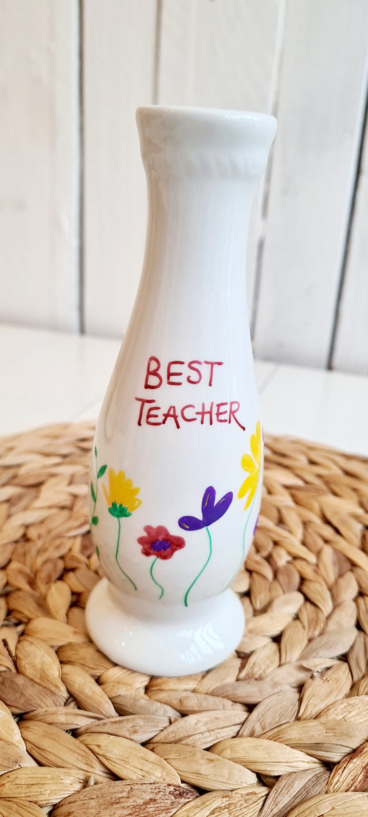 Best Teacher Vase